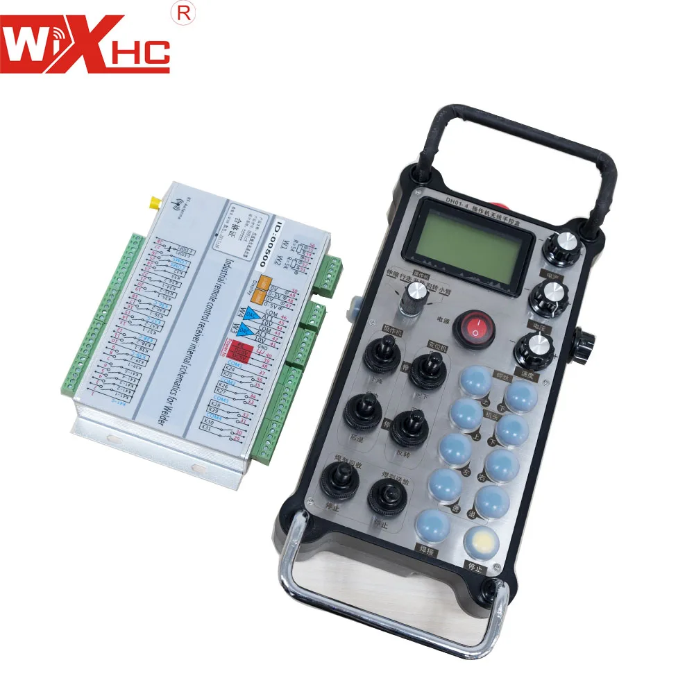 산업용 원격 제어 12V AC/DC 용접 조작기용 범용 무선 제어