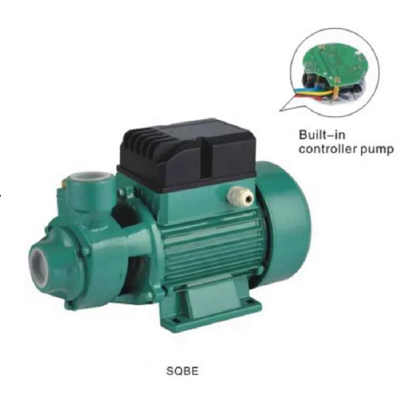 

DC24V 400W Brushless Solar Surface Water Pump Built-in Controller Solar Water Pump Max.flow 2.5m3/hour SQBE2.5/32-D24/400
