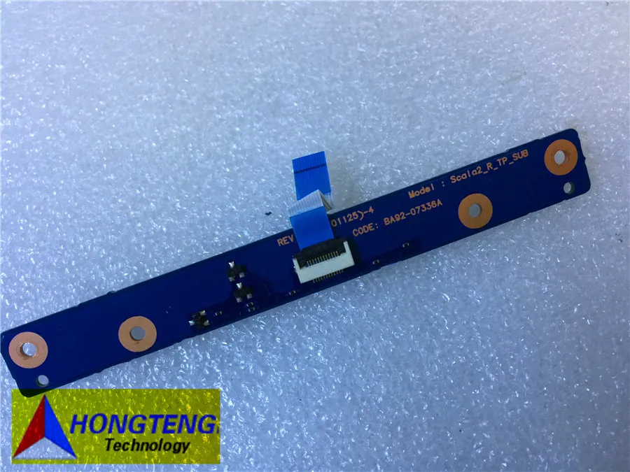 

genuine FOR Samsung RV511 RV515 Touchpad Button Board w/ Cable BA92-07336A BA92-07336B Test OK