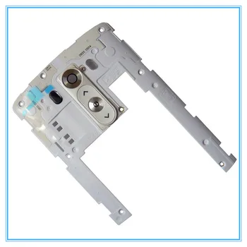 

10PCS/LOT New Replacement for LG G3 D850 D851 D855 D852 OEM Rear Housing Frame Bezel Housing With Camera Lens Cover Spare Parts