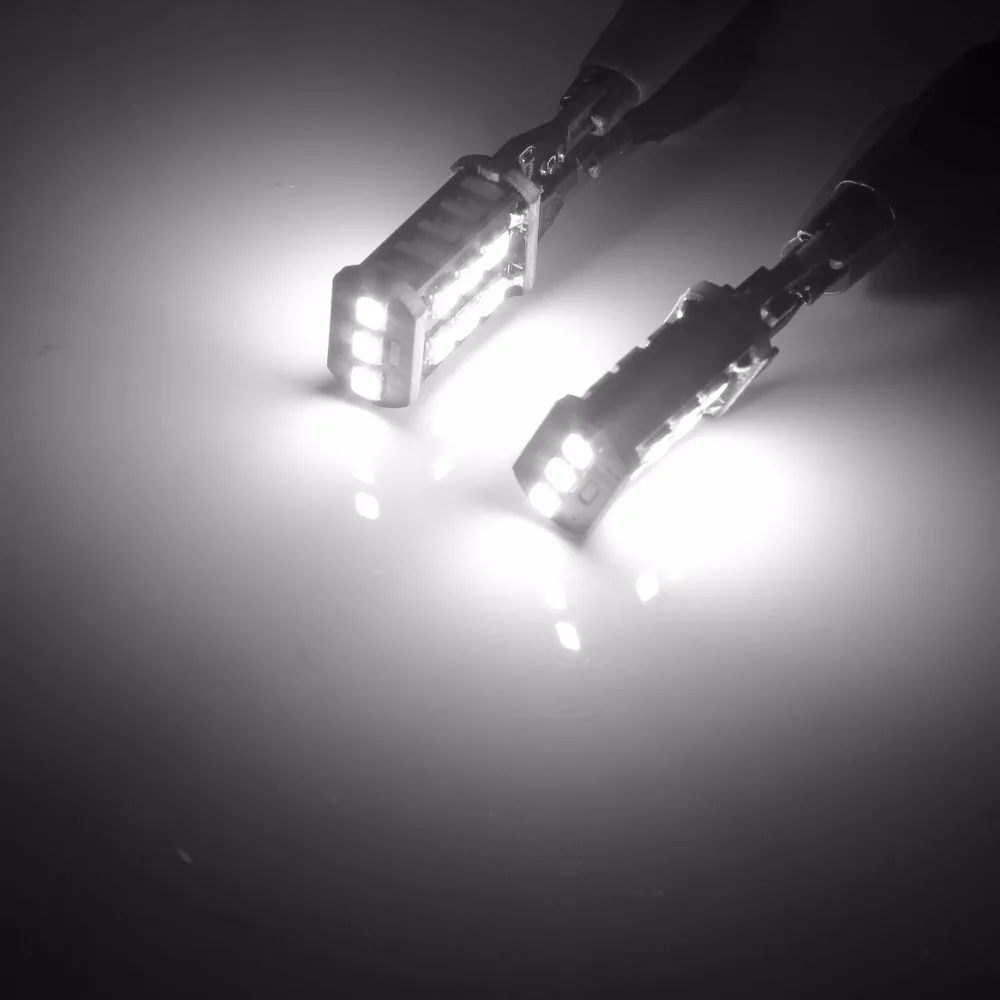 ANGRONG 10 шт. T15 W16W Canbus 15 SMD 3528 Светодиодный ные боковые лампы заднего света 6000K