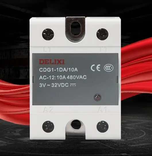 Реле Delixi 12 В постоянного тока на 220 переменного для нашего контроллера US211M