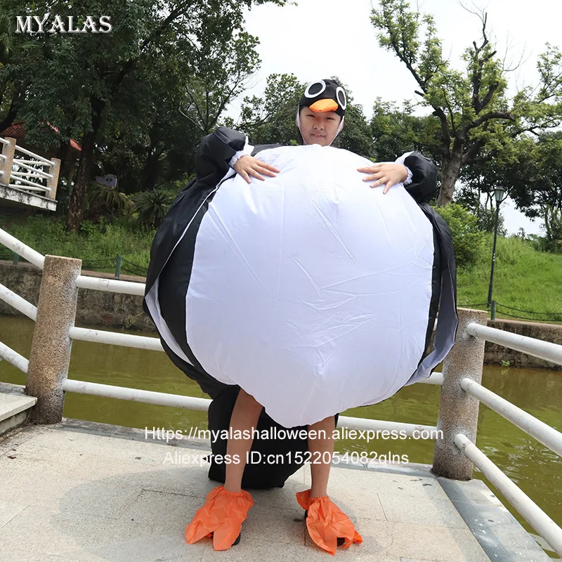 Pinguini Pigiama Pinguino Donna Costume Pinguino Kigurumi Adulti