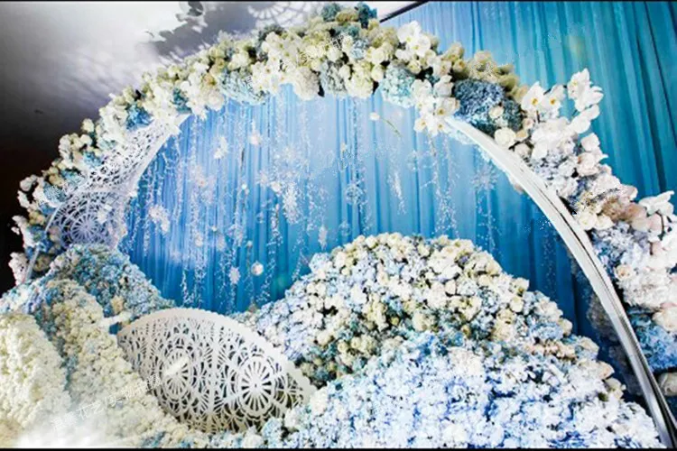 25 шт/партия Роскошная искусственная Гортензия Шелковый цветок удивительный красочный декоративный цветок для свадьбы украшение для вечеринки в день рождения