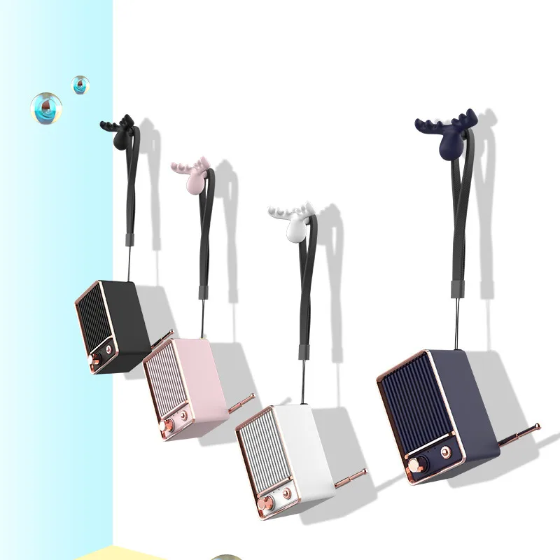

2019 HOT NEW Retro Clock HIFI Portable Wireless Blueteeth Stereo Sound SD Card USB Speaker Purchasing