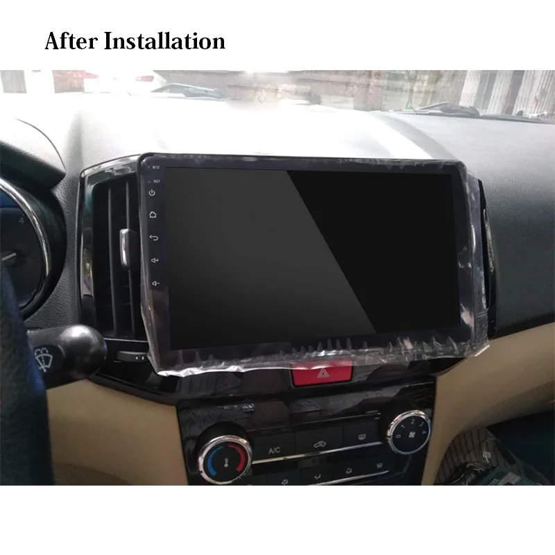 Top Car GPS Android 9.0 8-core for Chery Ariza 3 with DSP Carplay Radio BT support WIFI 4G internet and SWC 1