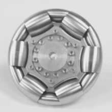 Официальный ismaring 100 мм из нержавеющей стали ролики Omni колеса для мяч баланс ballbot 14183 DIY колесиках роботизированной шасси автомобиля DIY R