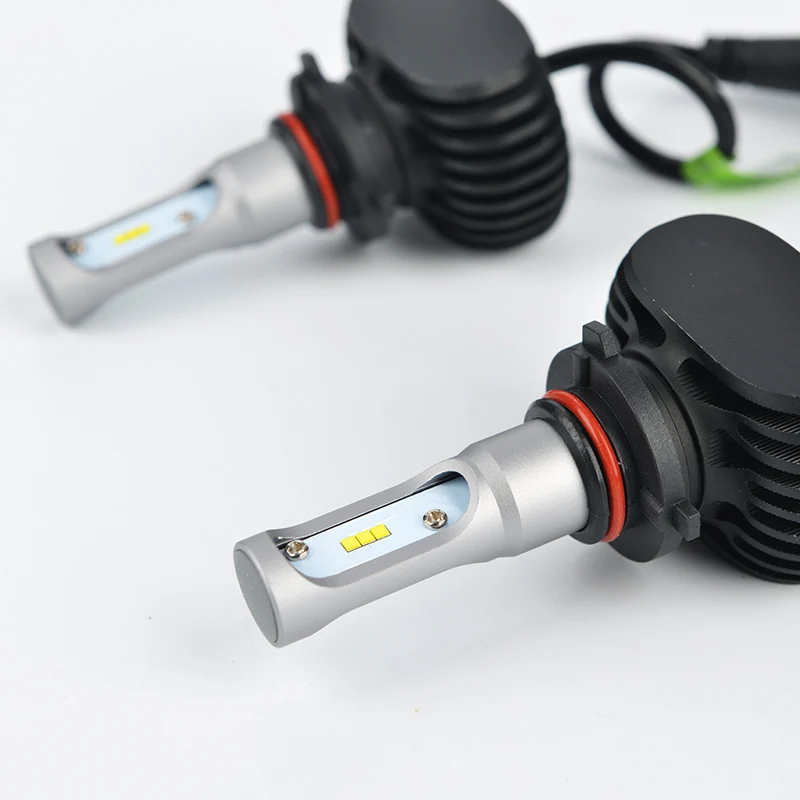 LDDCZENGHUITEC H1 H7 H11 H13 9005/HB3 9006/HB4 H4 автомобильные лампочки наборы светодиодных фар