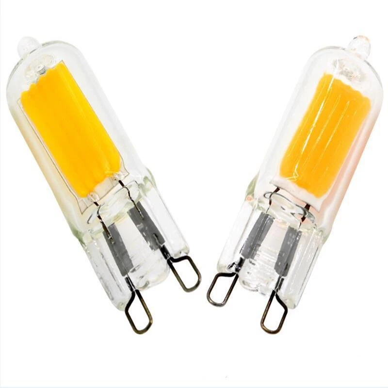 G9 LED Bulb COB 15W Halogen Equivalent 2W 110V 220V Dimmable G9 Bulbs