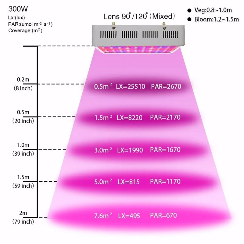 300W NEW LED GROW-1