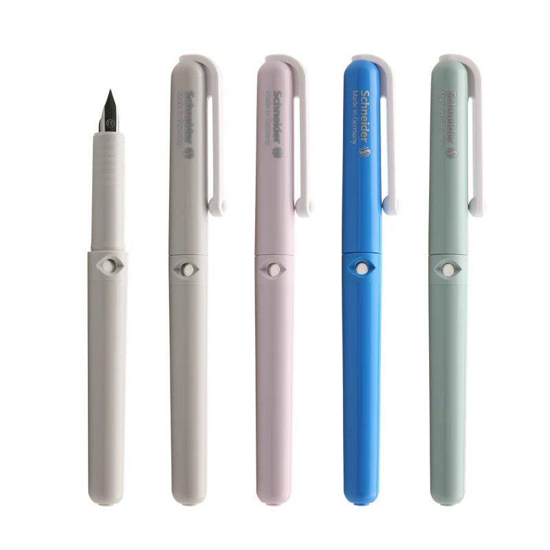 Schneider ручка BK410 цветная ультратонкая EF Sharp студенческая практика письма (+ коробка чернил)