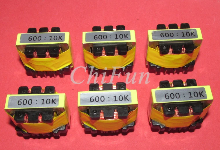 2PCS / 600 10K permalloy audio isolation transformer, balanced and
