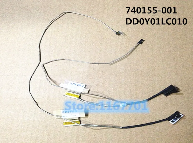 Новый кабель для ноутбука/ноутбука LCD/LED/LVDS ДЛЯ HP 14-Q 14-Q050CA 14-Q029WM 14-Q010NR 14-Q020NR 740155-001