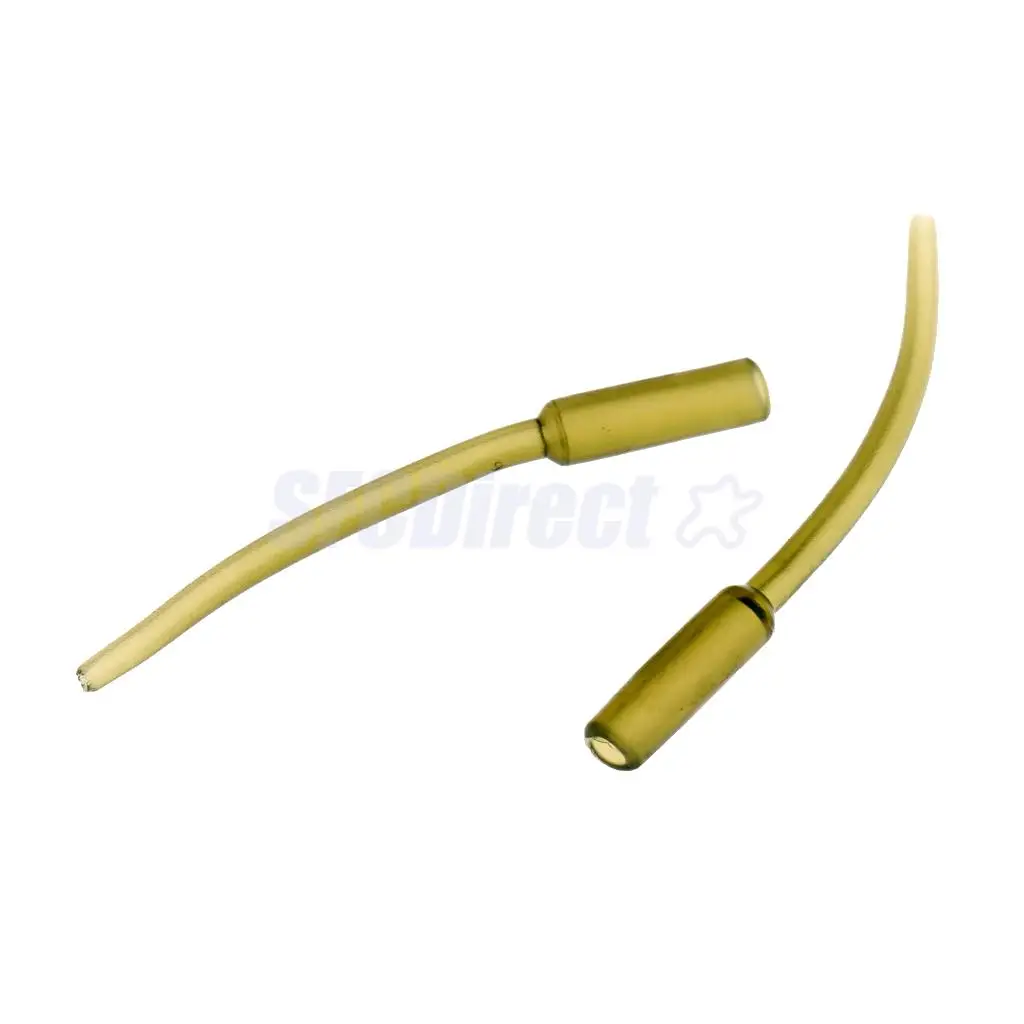 10/20/30Pcs Carp Fishing Soft Inline Lead Inserts Shockleader Sleeve Making Equipment Teriminal Tackle Quick Change Connector