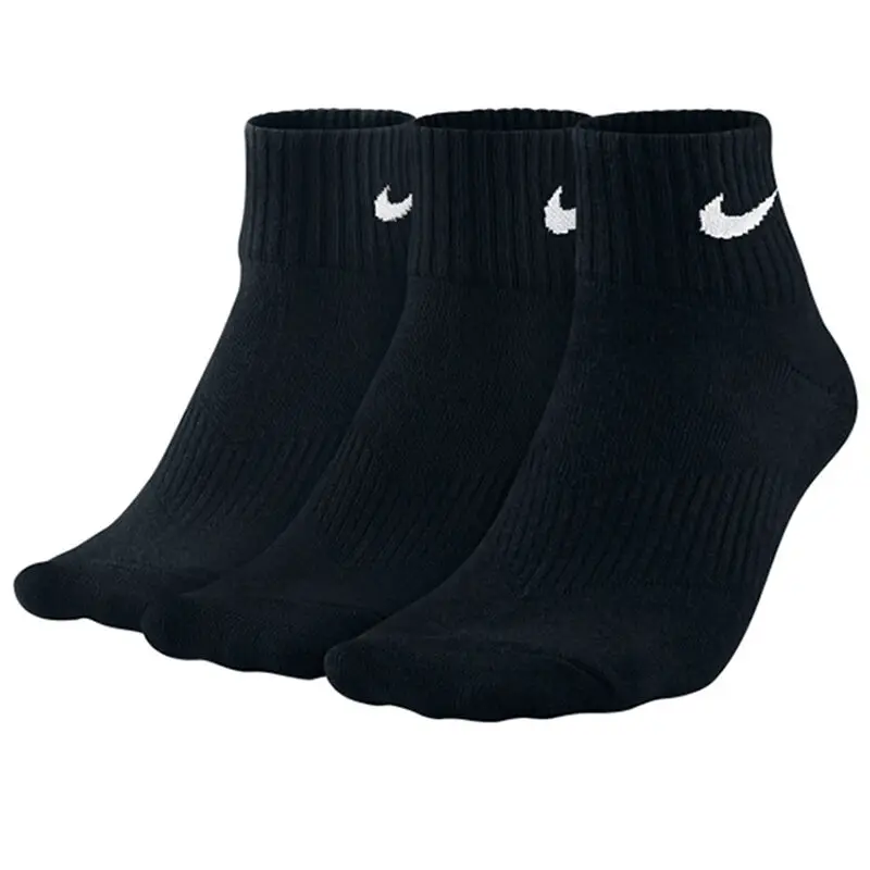 black nike sports socks