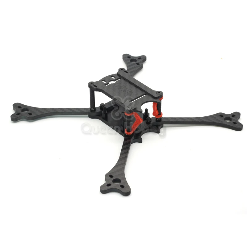 HSKRC 210 мм 5 дюймов 4 arm true X Гоночная рама для радиоуправляемого fpv гоночного дрона