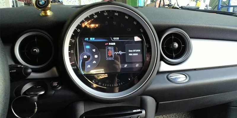 Best Liandlee Car Multimedia Player NAVI For Mini Countryman One Cooper S D R60 CarPlay TPMS Stereo GPS Navigation CE System 10