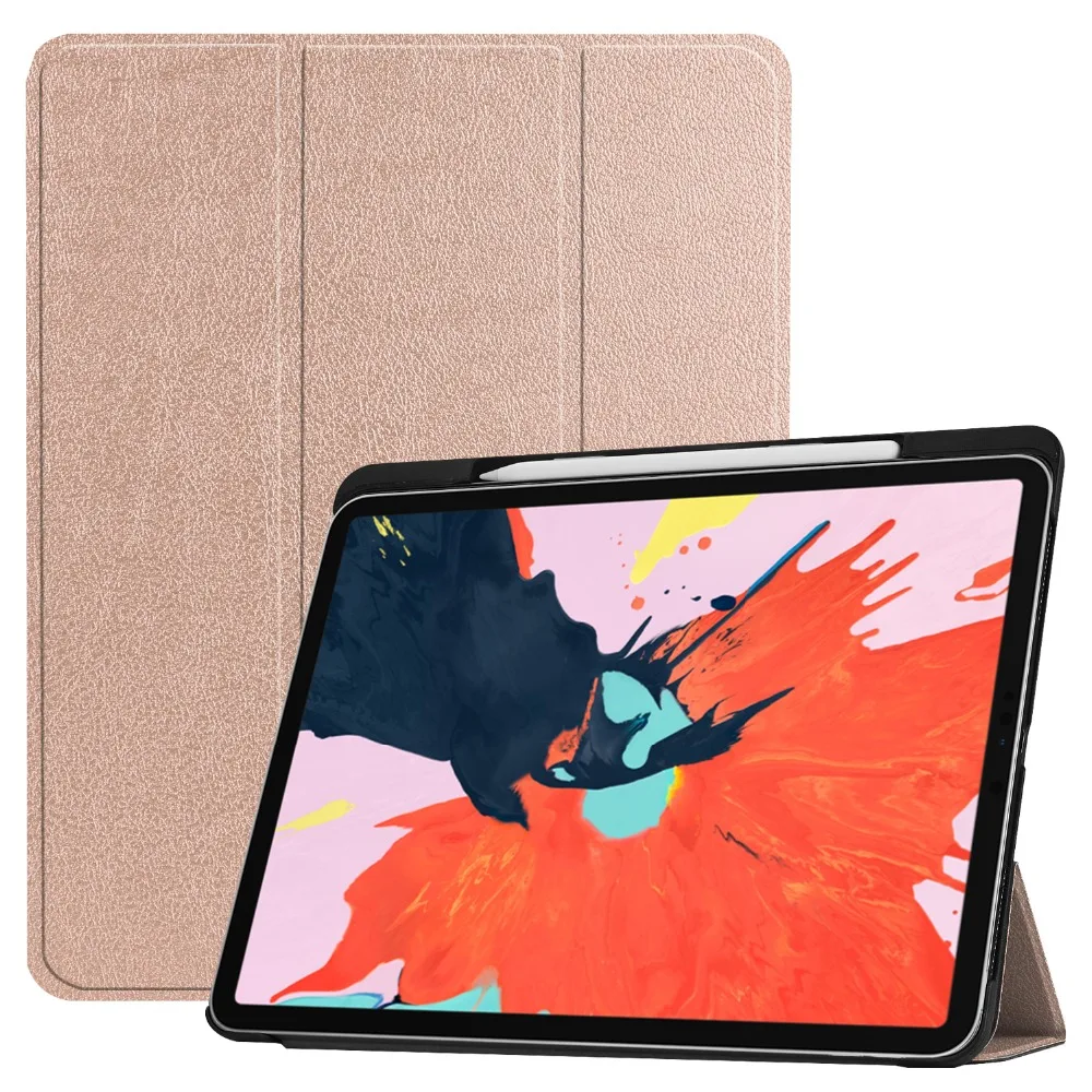 Деловой чехол для нового iPad Pro 12 9 2018 защитный подставка новый дюймов сумка