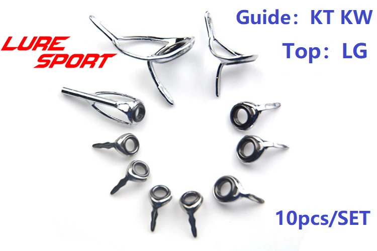 casting rod guides10pcs set750