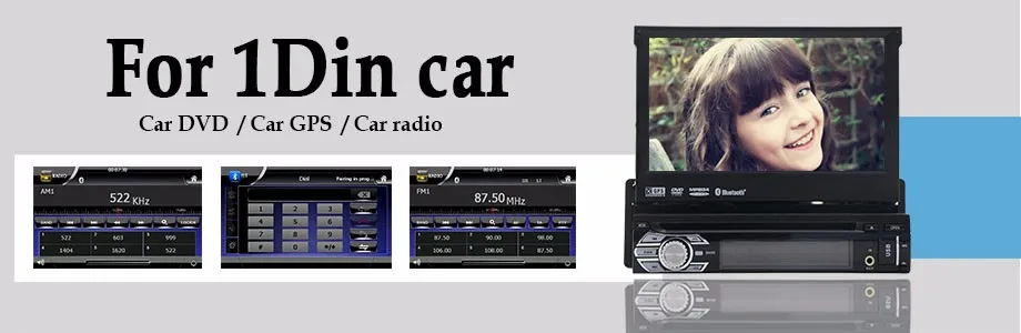Excellent TV 2 din Car DVD Player GPS Navigation 7 inch Double 2din Car Radio GPS Navigation In Dash Bluetooth Stereo Video 8GB Map+TV 1