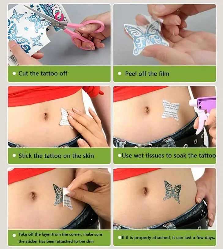 Настенные наклейки с переводом воды DIY постер плитка на стену для детских комнат