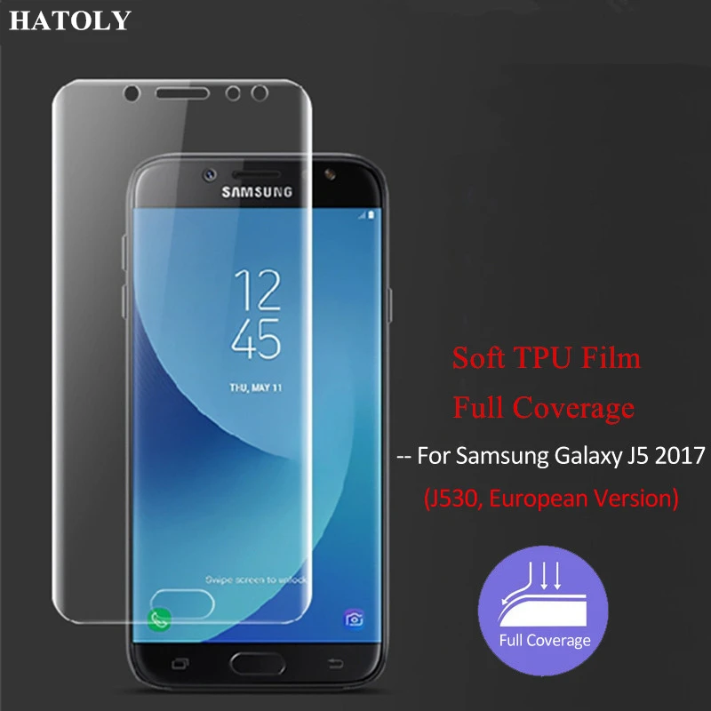 Для закаленного стекла Samsung Galaxy J5 2017 стеклянная пленка HD Защита экрана для стекло