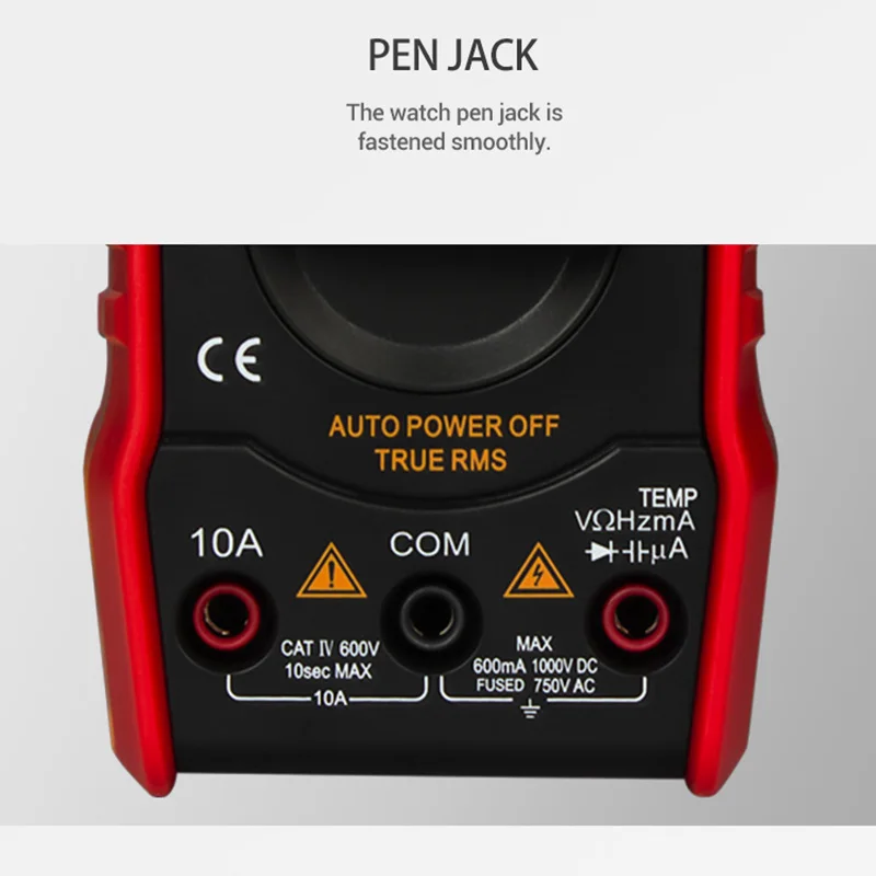

Digital Voltage Tester M20 6000 Counts LCD Display Multimeter AC/DC Current Voltage Meter Voltmeter HVR88