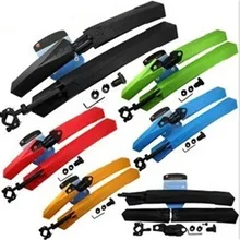 1 пара новых багажник для горного велосипеда Велосипедное защитное крыло Quick Release велосипедов Аксессуары;