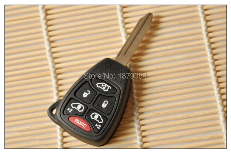 5 1 Buttons Chrysler remote key shell  (4).jpg