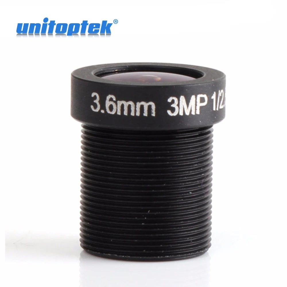 

3.0 Megapixel HD 3.6mm Wide Angle View Board Lens 3MP 1/2.5" M12 Mount For CCTV IP/ AHD / HDCVI Camera