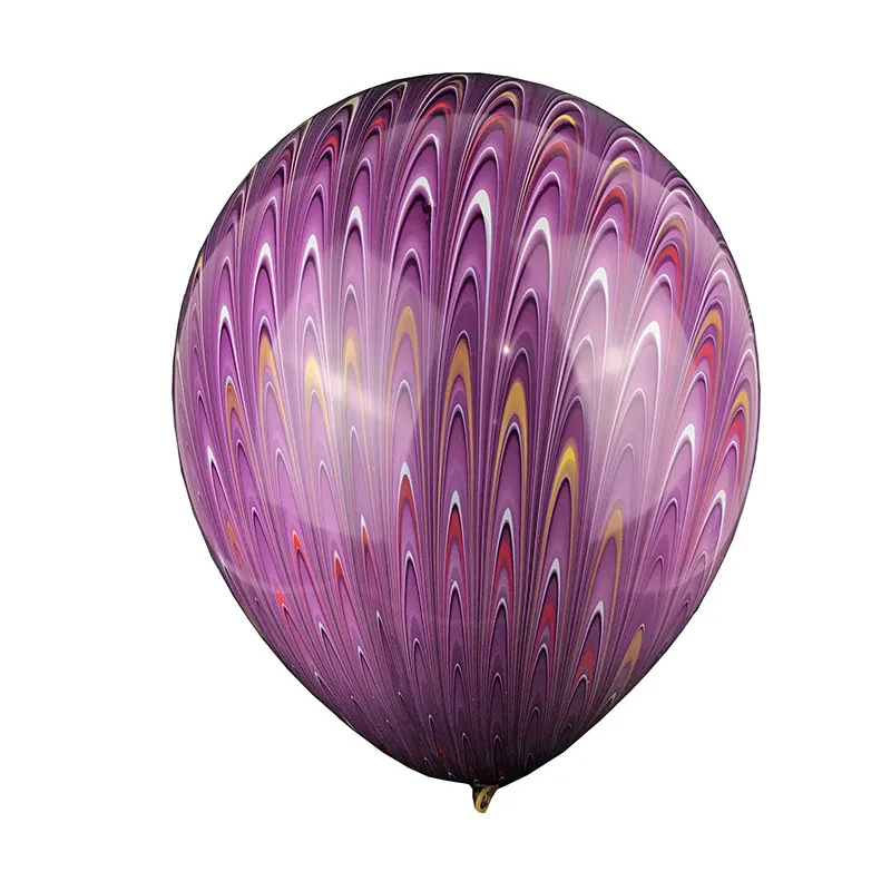 18 дюймов павлин многоцветный латексный шар надувные воздушные шары детский день рождения шарики для свадебного украшения поплавок шары