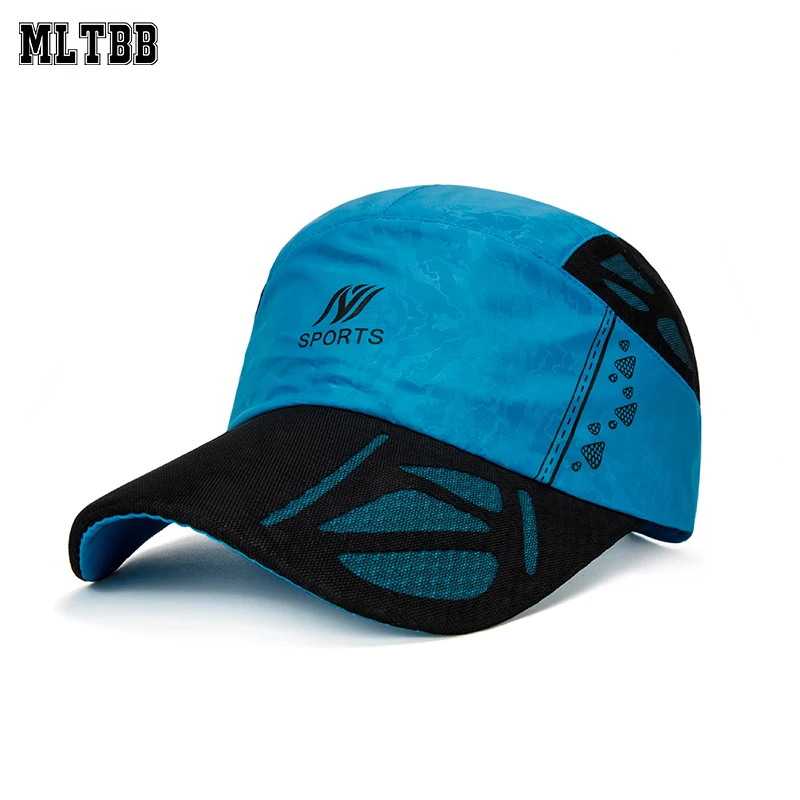 MLTBB Baseball Cap Men Women Quick Dry Golf Snapback Hat Outdoor Sport Hat Mesh Breathable Bone Baseball Cap For Women