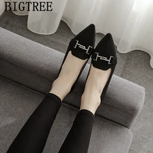 Роскошная женская обувь на плоской подошве с шипами; Туфли-мокасины; Женская обувь в Корейском стиле женская обувь женские ботинки "Харадзюку" эспадрильи; обувь на высоких каблуках; sapato feminino bayan ayakkabi