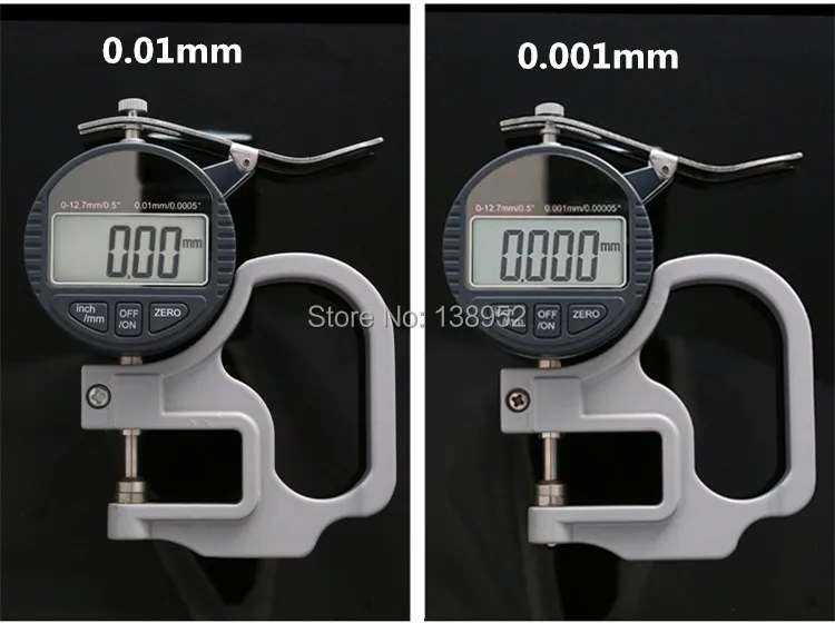 0,001 мм электронный толщиномер 10 мм Цифровой толщина микрометра измерительные приборы с микрометром