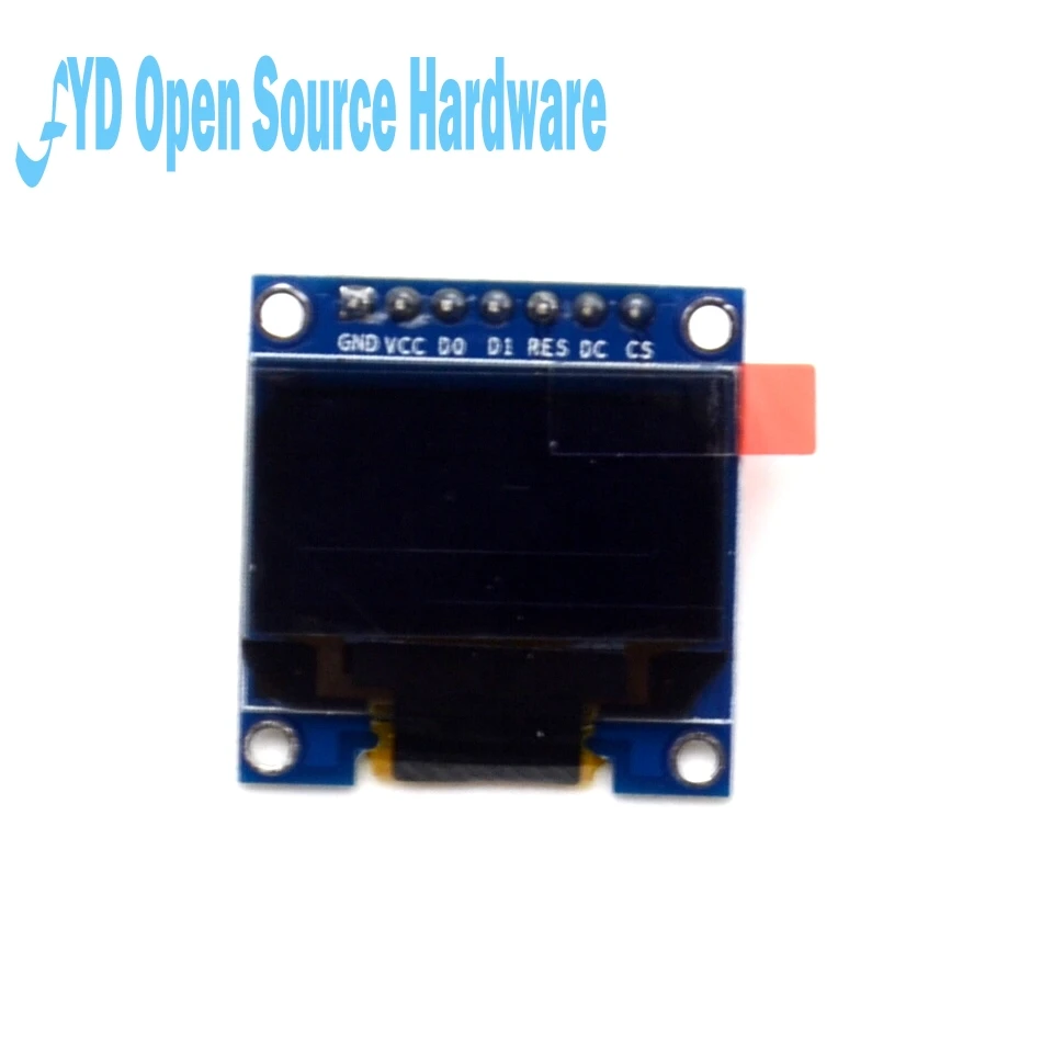1 шт. 128X64 12864 IIC 0,96 дюймов 7pin O LED ЖК дисплей светодиодный дисплей модуль цвет желтый, синий двойной цвет для Arduino 0,9" IIC SPI