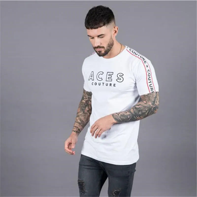 YEMEKE Mens T Shirt 2018 New Fashion Striped T Shirt Mens Clothing Trend Slim Fit Short Sleeve Casual Mens Top Tee Shirt 2XL YEMEKE Mens T Shirt 2018 New Fashion Striped T Shirt Mens Clothing Trend Slim Fit Short Sleeve Casual Mens Top Tee Shirt 2XL