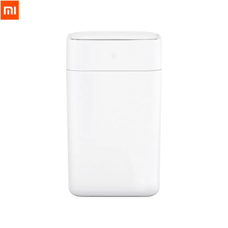 

Stocck Original Xiaomi Mi Mijia Townew T1 Smart Trash Bin Motion Sensor Auto Sealing LED Induction Cover Trash 15.5L Ashcan Bins