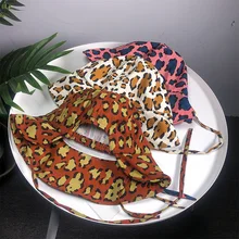 Новая весенне-летняя индивидуальность леопардовая Рыбацкая шляпа Милая Повседневная для девочек, для путешествий, защита от солнца, шляпа от солнца