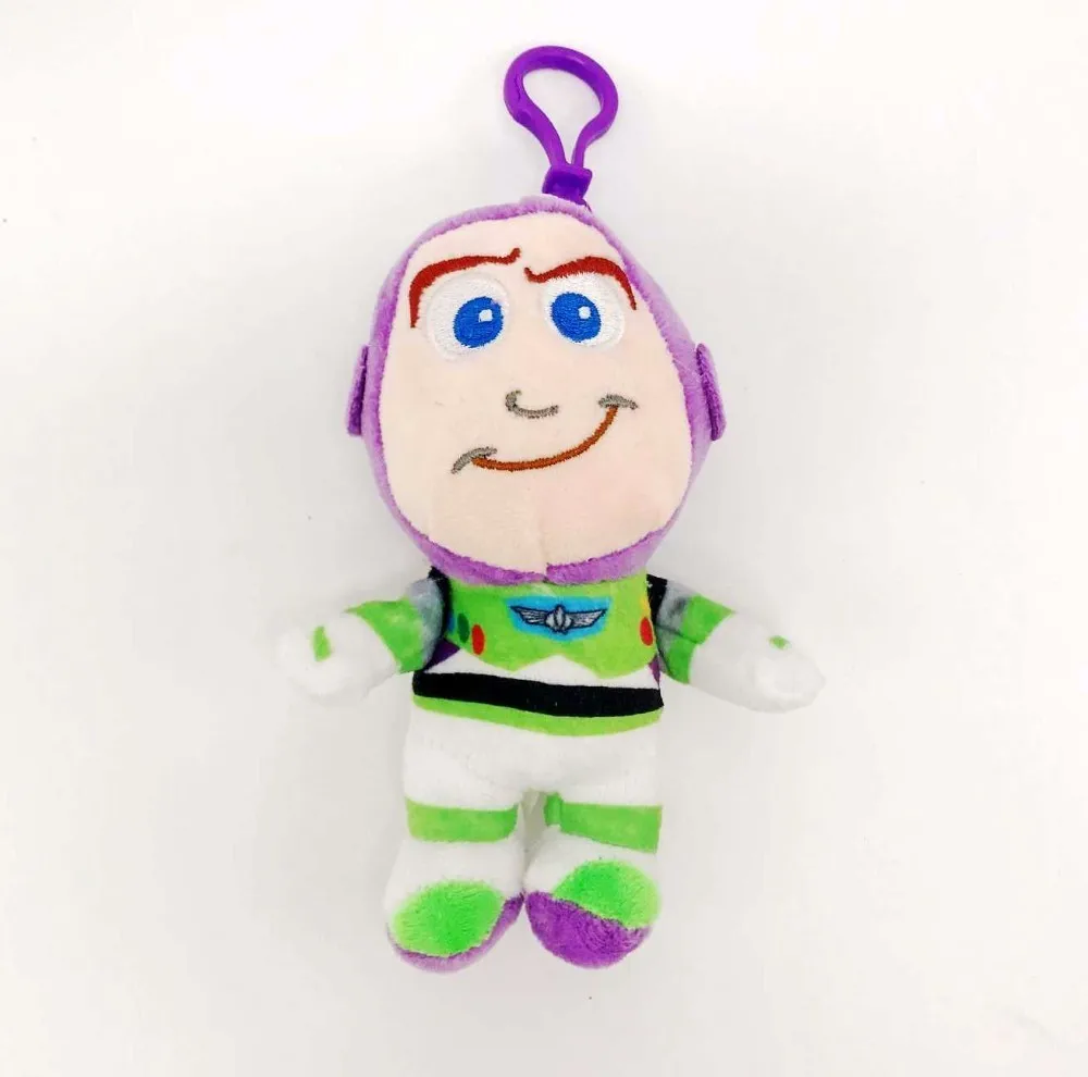 Hot Buzz Woody Toy Story Plush Dolls Woody& Buzz Lightyear Plush Dolls Soft Stuffed Toys For Children Birthday Christmas Gifts - Цвет: A 14CM