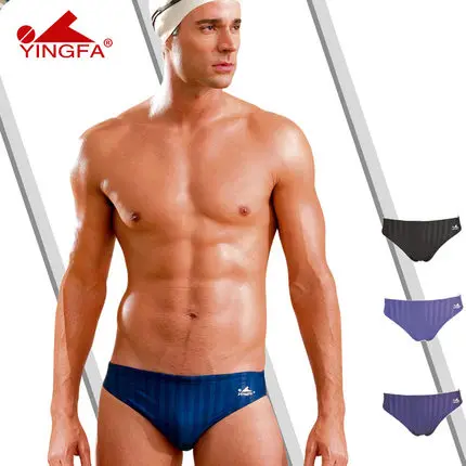 Yingfa 9802, мужские плавки, Классические плавки с низкой талией, мужские плавки, пляжные мужские шорты, мужские плавки-боксеры