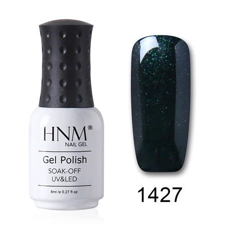 HNM 15 мл Чистый Цвет гель лак длинный последний УФ гель лак для ногтей светодиодный Гибридный Esmalte Permanente гель лак штамповка Эмаль Гель лак - Цвет: 1477