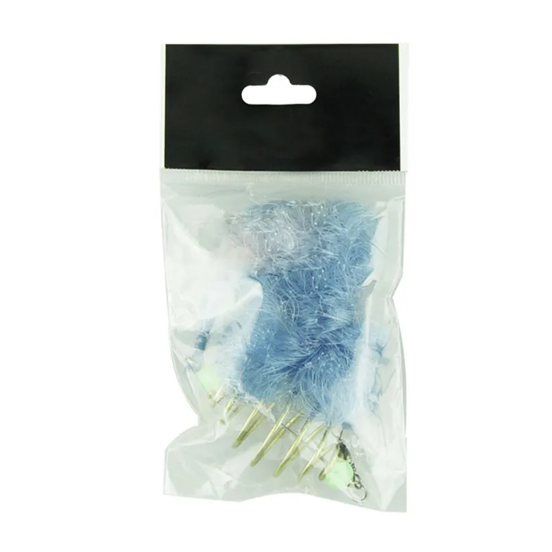 New Design Copper Spring Shoal Fishing Net Netting Luminous font b beads b font Swivel connector