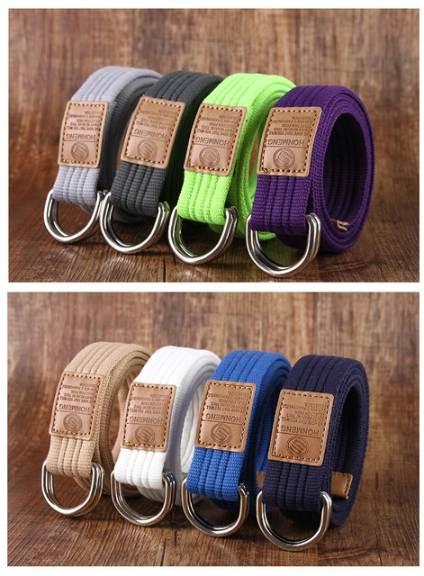 Ceinture De Sangle En Nylon Militaire Avec Boucle En Alliage