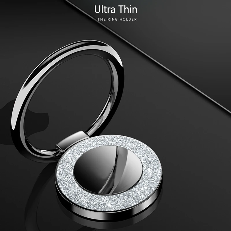 Роскошный Металлический 360 градусов палец кольцо подставка держатель Разъем для samsung IPhone мобильный чехол для телефона крышка универсальный кольцо Настольный кронштейн