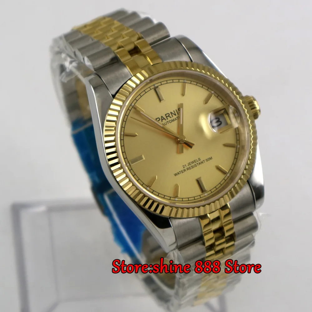 parnis 36mm datejust