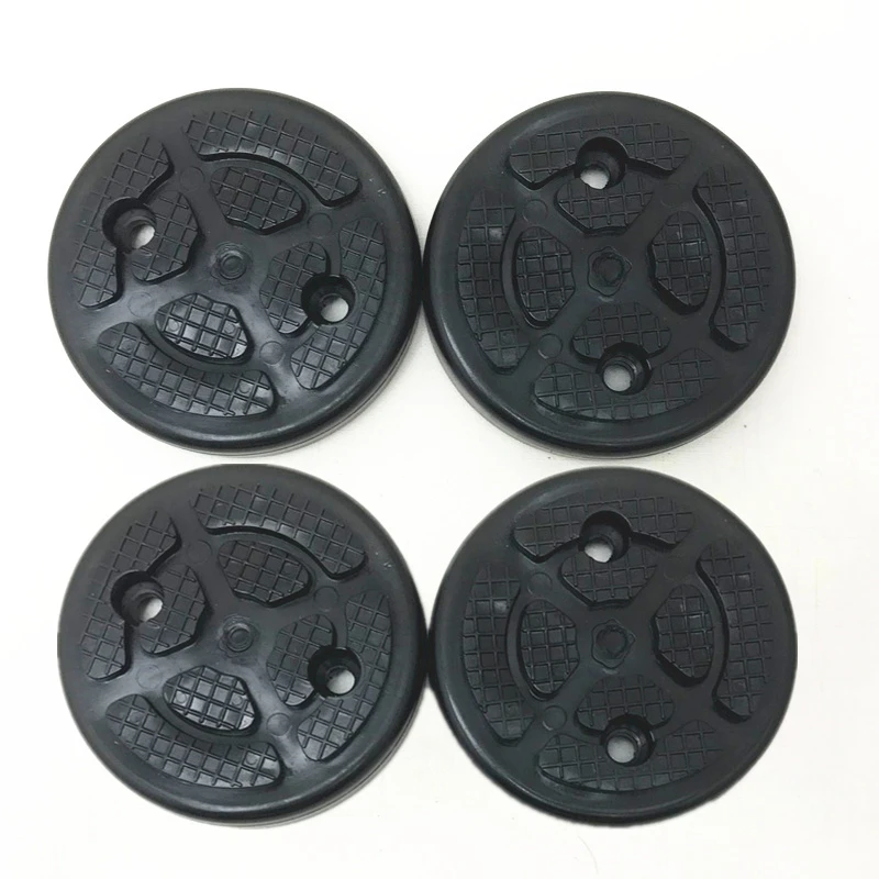 4pcs/lot Balck Color Lift Pad Round Heavy Rubber Pads for Car Truck Lift Accessories