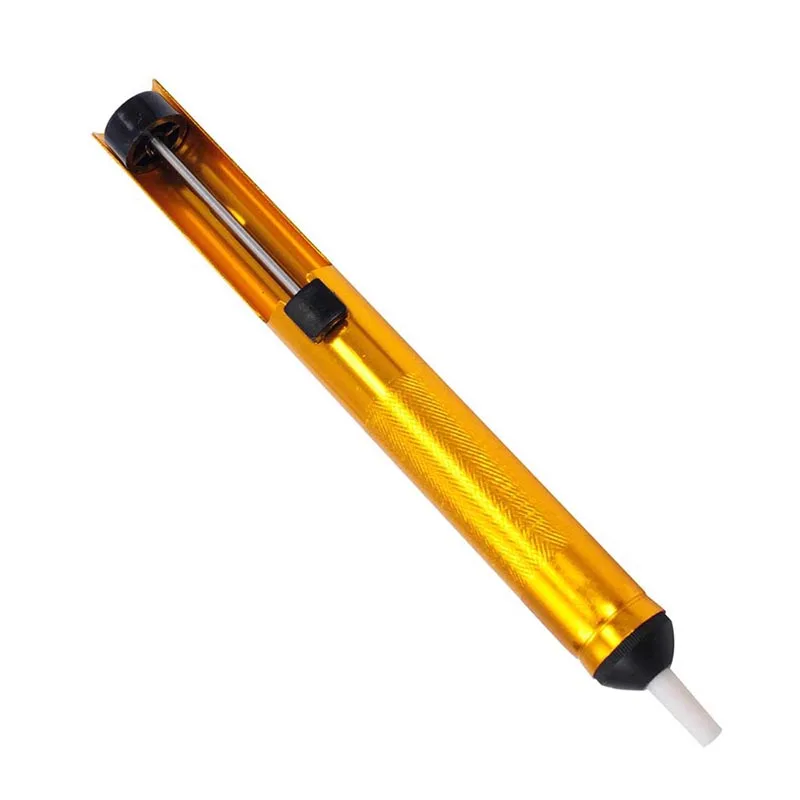 

Aluminum Solder Sucker Desoldering Pump Solder Irons Remove Remover Tools 190mm