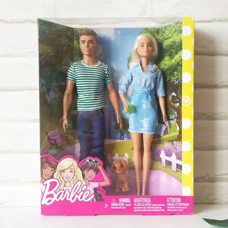 barbie y ken juguetes