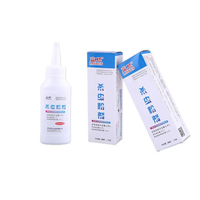 

50g Insecticidal Powder Special Effects Crawling Insects Medicine From Cockroaches Termit Termite Usb Killer Mole Repeller Moths