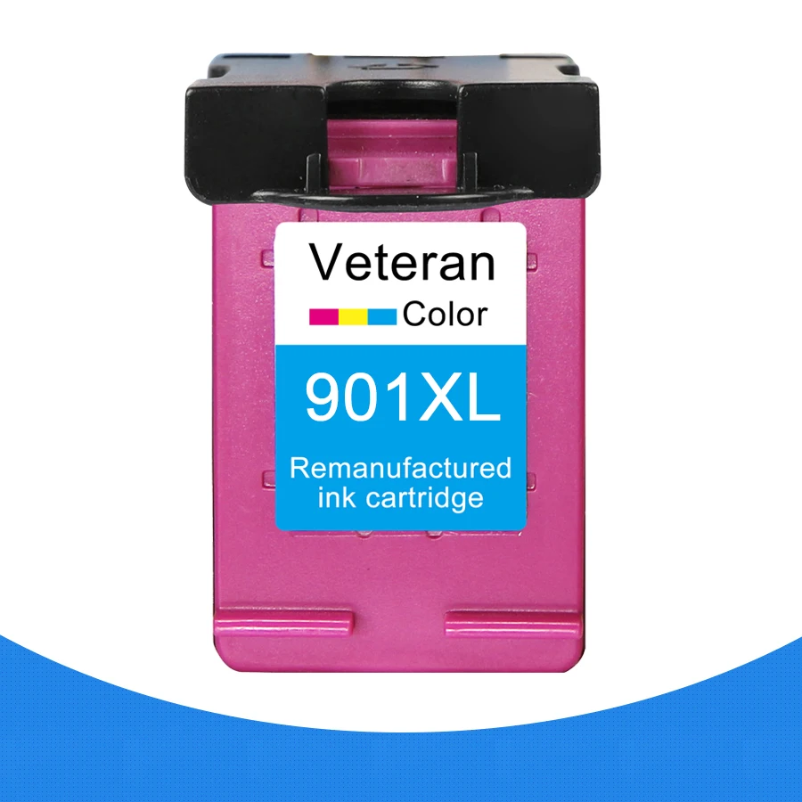 

Veteran 901XL for hp 901 hp901 XL replacement Ink Cartridge for hp Officejet 4500 J4500 J4540 J4550 J4580 J4640 J4680 printer